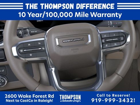 New 2026 GMC Yukon XL Denali w/ Sun & Power Step Package AWD/4WD image 22