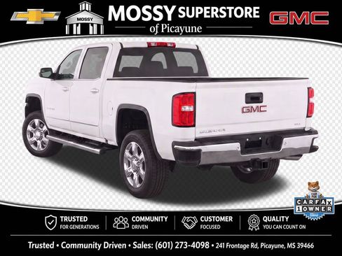 Used 2017 GMC Sierra 2500 SLT w/ Suspension Package, Off-Road AWD/4WD image 3