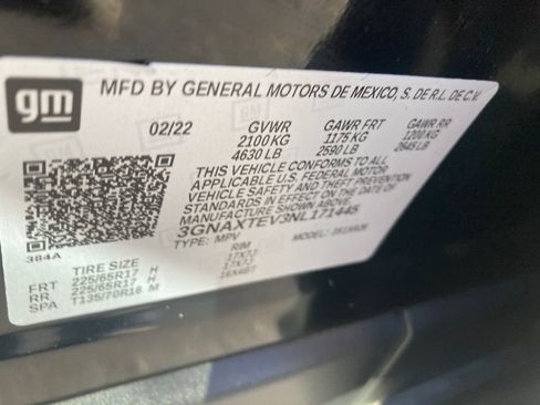 Used 2022 Chevrolet Equinox LT w/ Driver Convenience Package image 34