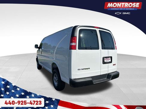 New 2025 GMC Savana 3500 w/ Driver Convenience Package RWD image 3