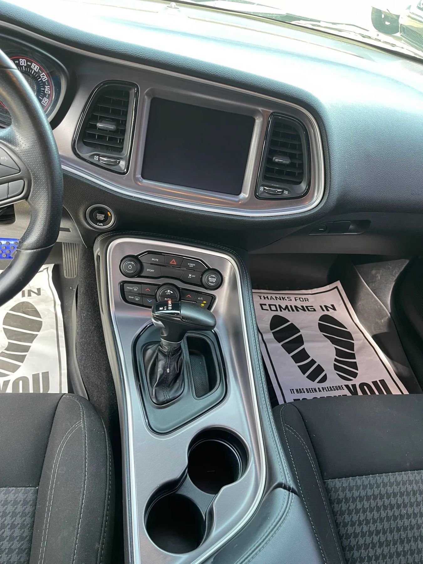 Used 2021 Dodge Challenger SXT w/ Blacktop Package RWD image 15