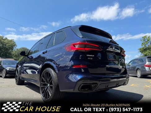 Used 2021 BMW X5 M50i w/ Executive Package AWD/4WD image 7