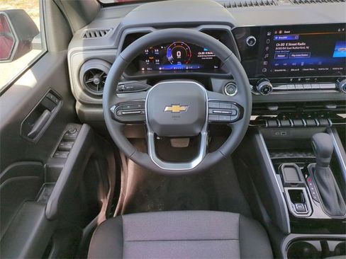 New 2026 Chevrolet Colorado W/T w/ WT Custom Package image 16