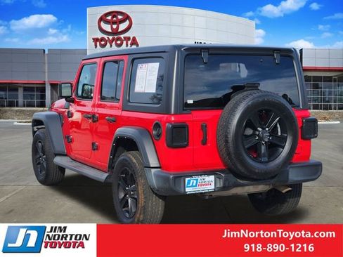 Used 2021 Jeep Wrangler Unlimited Sport image 8