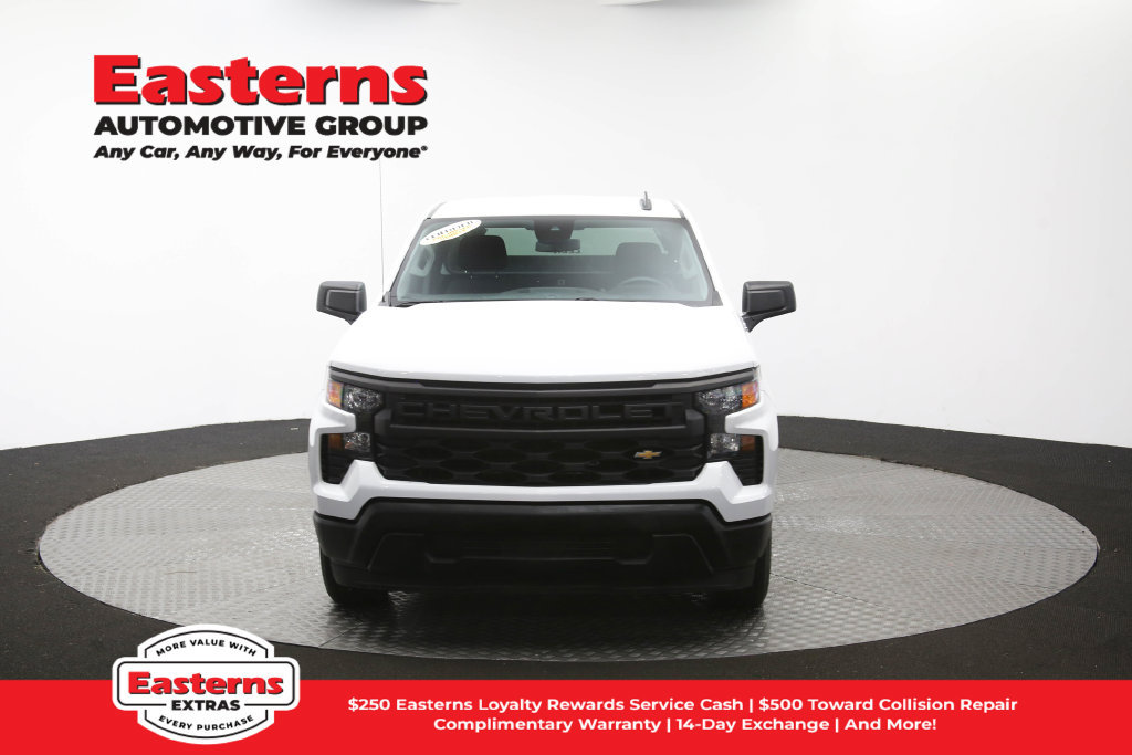 Used 2023 Chevrolet Silverado 1500 W/T RWD image 48
