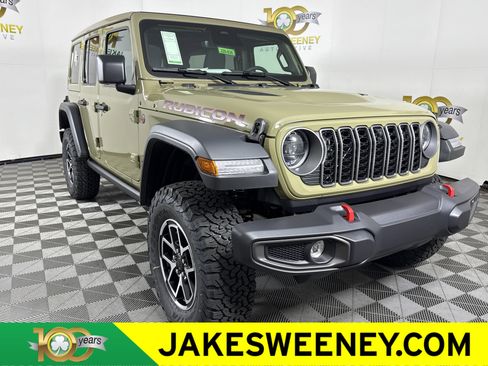 New 2026 Jeep Wrangler Rubicon image 1