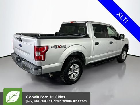 Used 2018 Ford F150 XLT AWD/4WD image 14