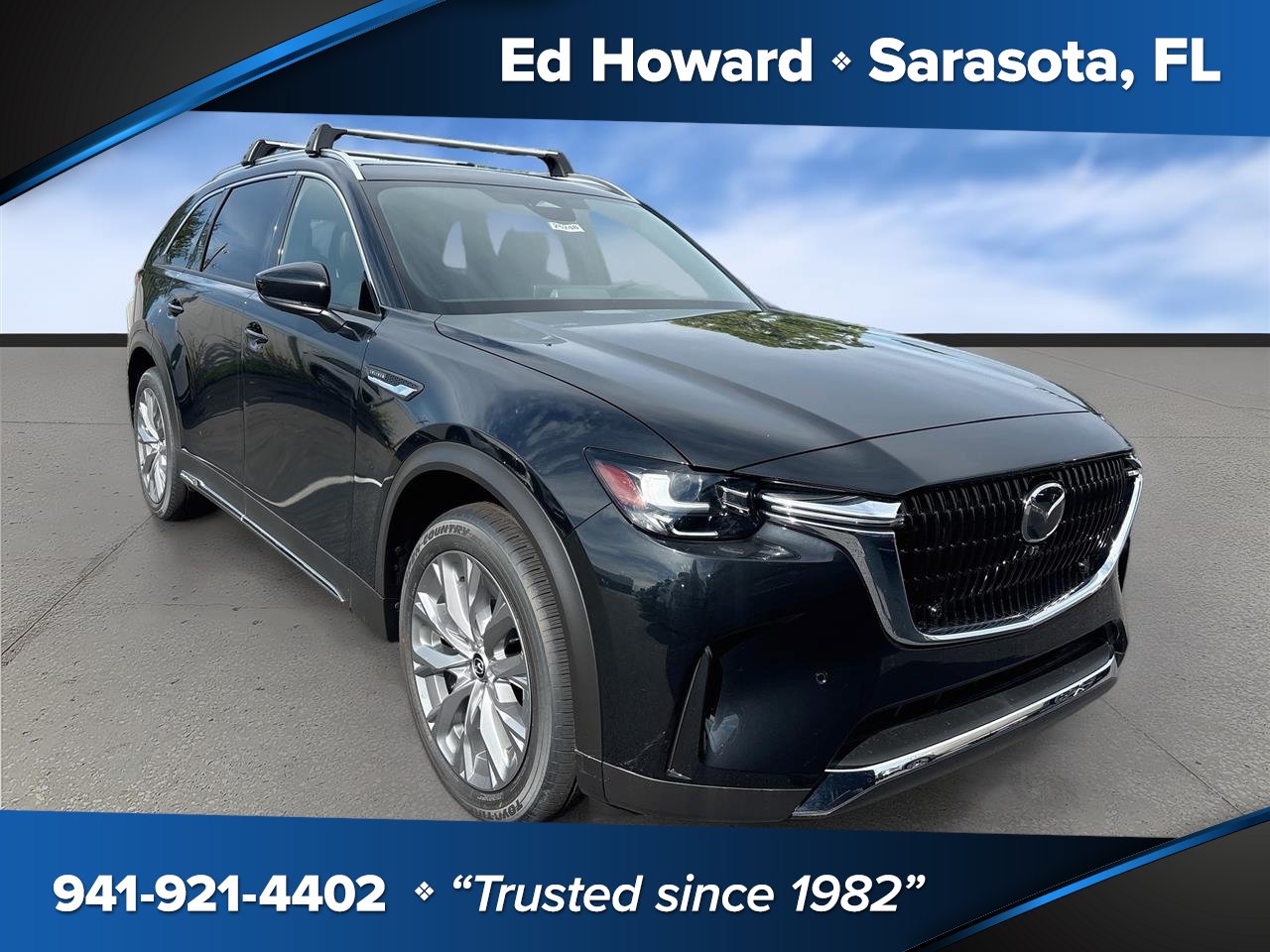 Used 2026 MAZDA CX-90 3.3 Turbo w/ Premium Plus Pkg AWD/4WD image 1