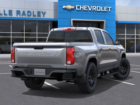 New 2026 Chevrolet Colorado W/T w/ WT Custom Package AWD/4WD image 4