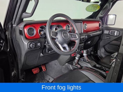 Used 2023 Jeep Wrangler Unlimited Rubicon w/ Xtreme 35 Tire Package AWD/4WD image 15