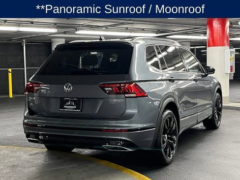 Certified 2021 Volkswagen Tiguan SE R-Line AWD/4WD image 6