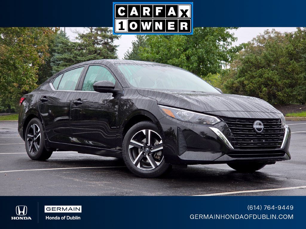 Used 2024 Nissan Sentra SV FWD image 1