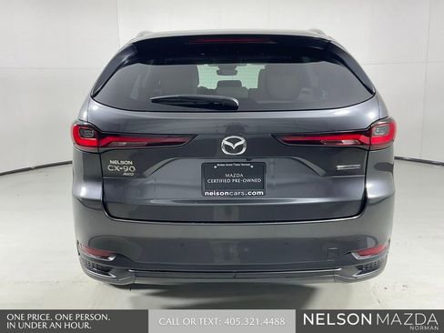 Certified 2025 MAZDA CX-90 Plug-In Hybrid w/ Preferred AWD/4WD image 9