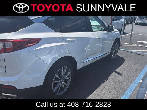 Used 2024 Acura RDX SH-AWD w/ Technology Package image 2
