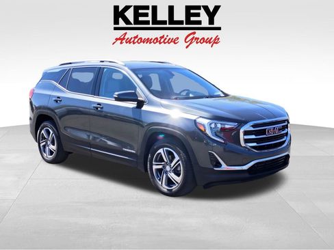 Certified 2019 GMC Terrain SLT image 1