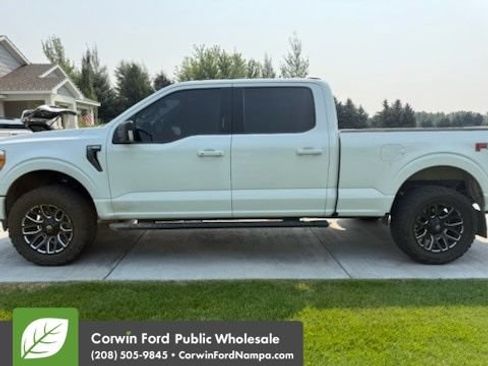Used 2022 Ford F150 XLT w/ Equipment Group 302A High AWD/4WD image 2