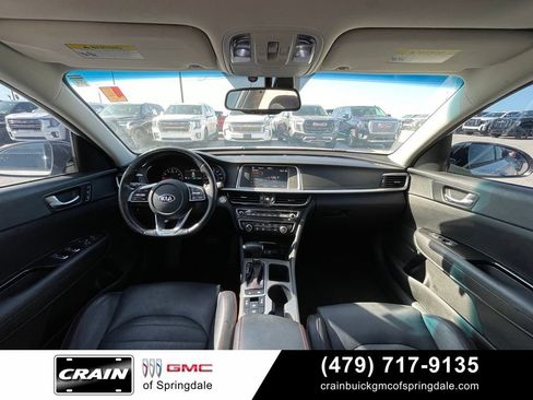 Used 2019 Kia Optima SX FWD image 26
