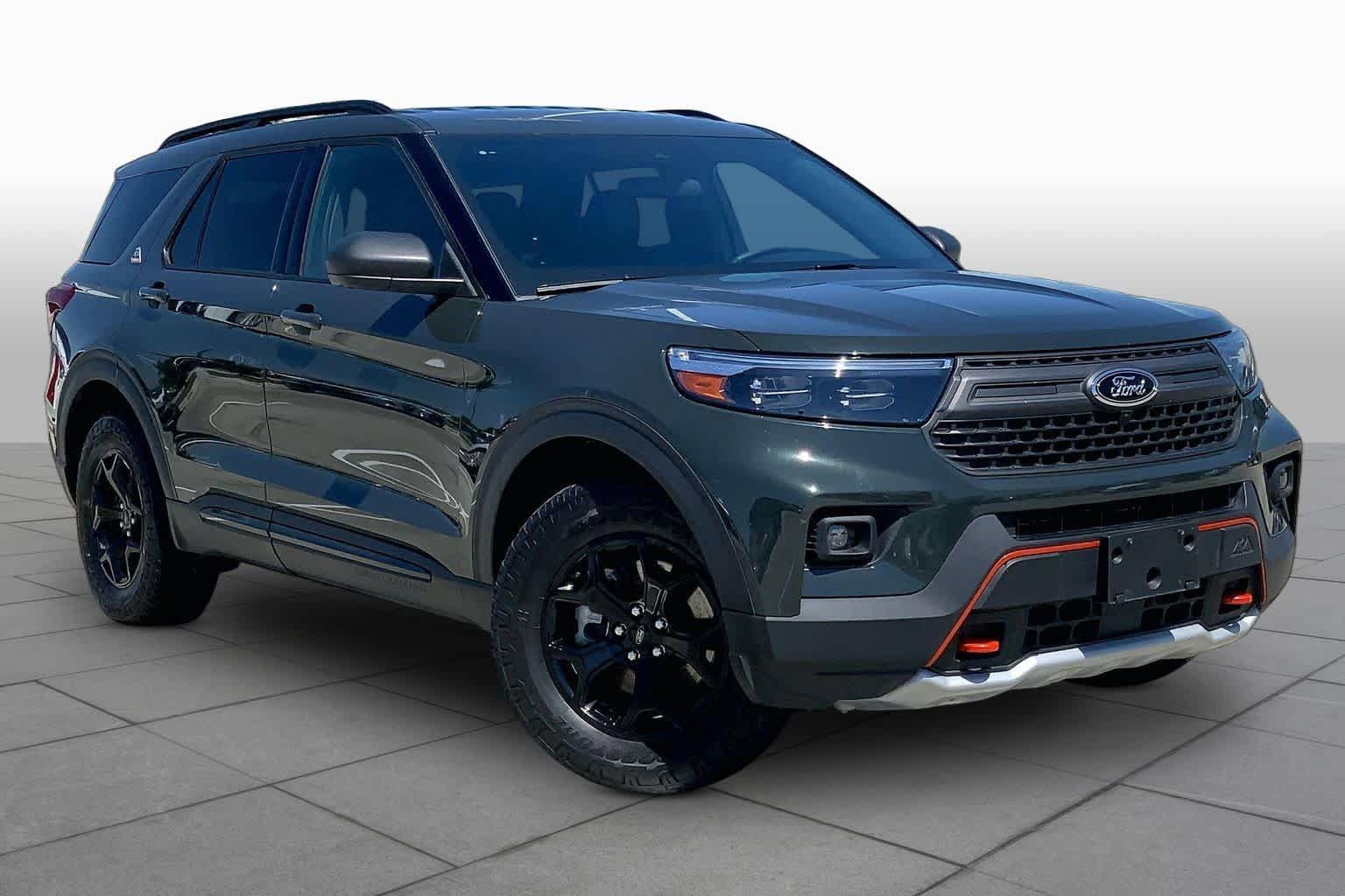 Used 2023 Ford Explorer Timberline AWD/4WD image 2