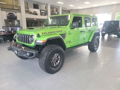 New 2025 Jeep Wrangler Unlimited Rubicon 392