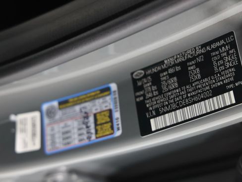 Certified 2025 Hyundai Tucson SEL AWD/4WD image 30
