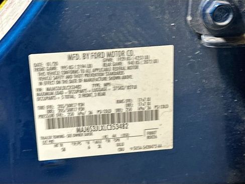 Used 2020 Ford EcoSport SES w/ SES Black Appearance Package image 33