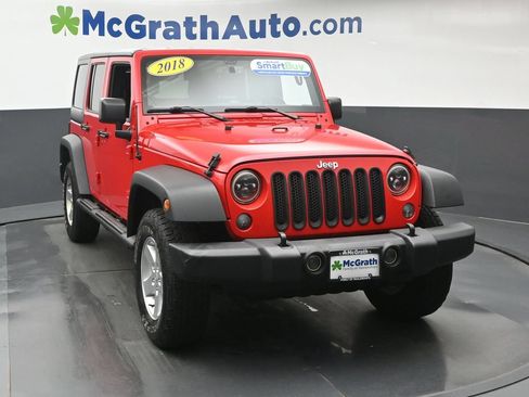 Used 2018 Jeep Wrangler Unlimited Sport S AWD/4WD image 5