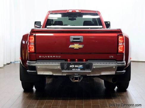 Used 2015 Chevrolet Silverado 3500 LTZ w/ Duramax Plus Package AWD/4WD image 7