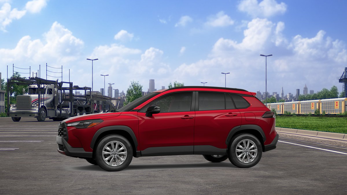 New 2026 Toyota Corolla Cross LE AWD/4WD image 3