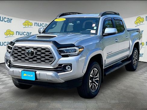 Used 2023 Toyota Tacoma TRD Sport w/ Technology Package AWD/4WD image 3