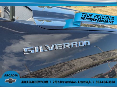 Used 2023 Chevrolet Silverado 1500 Custom RWD image 14