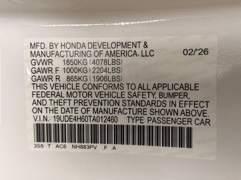 Used 2026 Acura Integra A-Spec FWD image 35