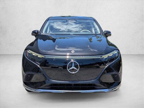 Certified 2023 Mercedes-Benz EQS 450+ 4MATIC SUV image 2