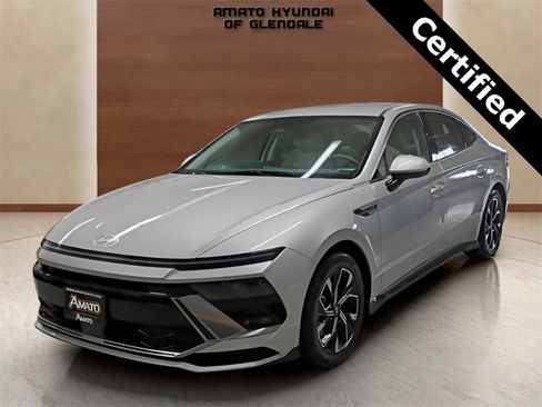 Certified 2025 Hyundai Sonata SEL image 1