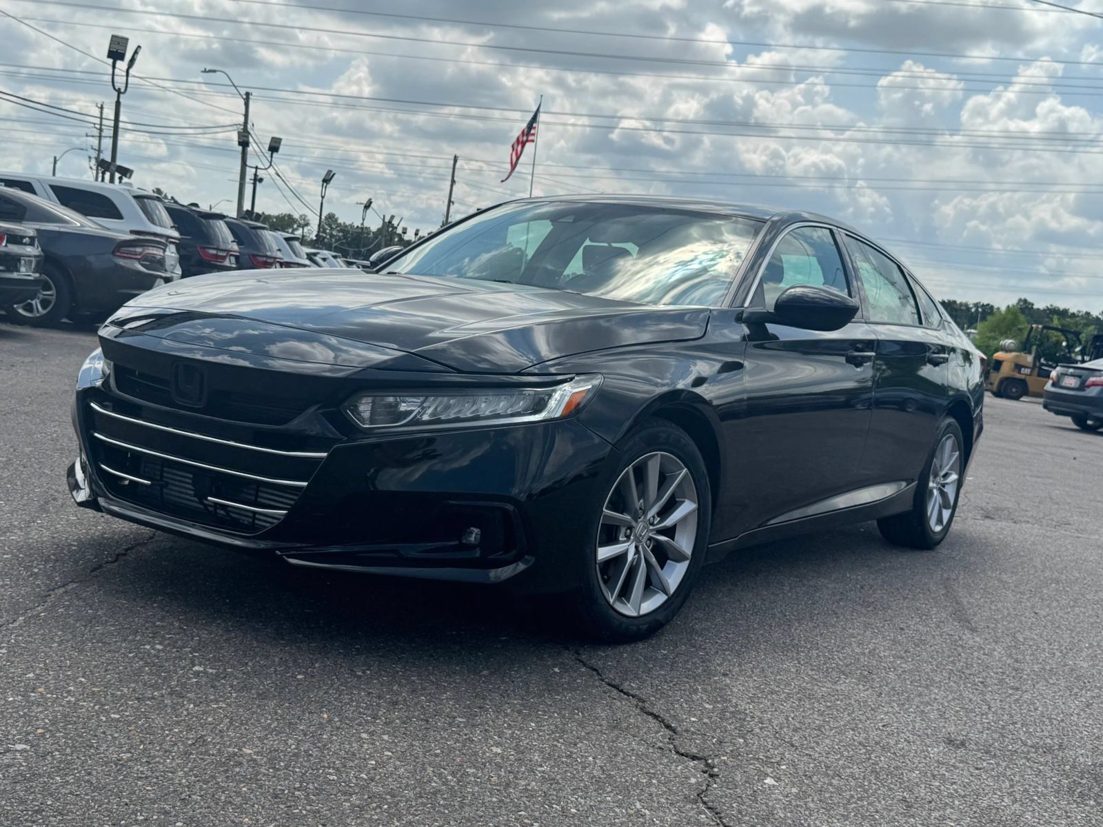 Used 2022 Honda Accord LX image 1