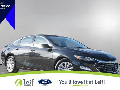 Used 2025 Chevrolet Malibu LT FWD image 1