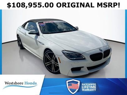 Used 2018 BMW 650i Convertible