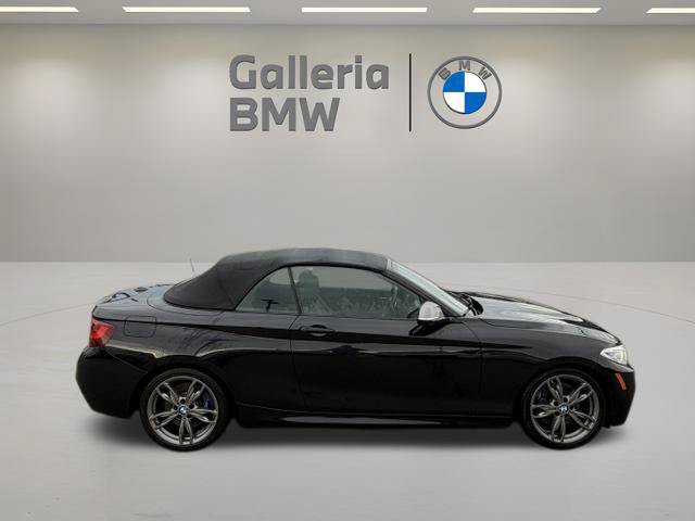 Used 2017 BMW M240i Convertible w/ Driving Assistance Package RWD image 17