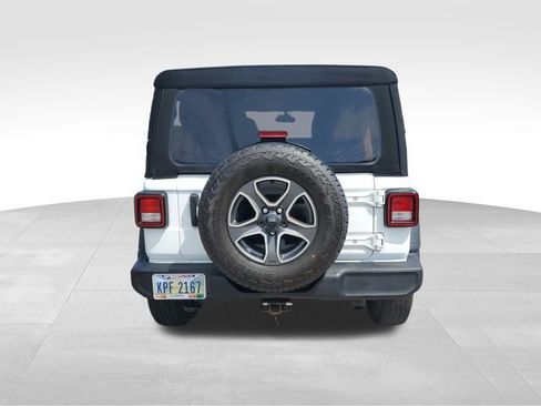 Used 2021 Jeep Wrangler Unlimited Sport AWD/4WD image 5