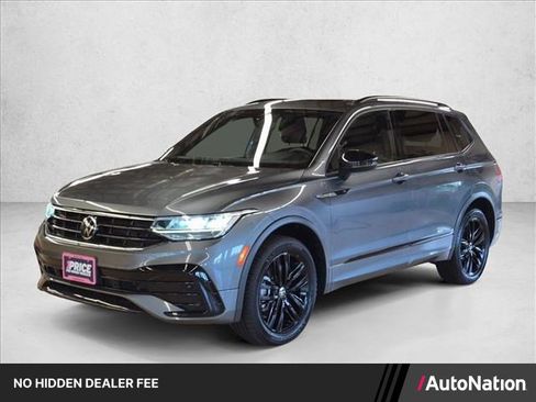 Used 2022 Volkswagen Tiguan SE R-Line AWD/4WD image 1