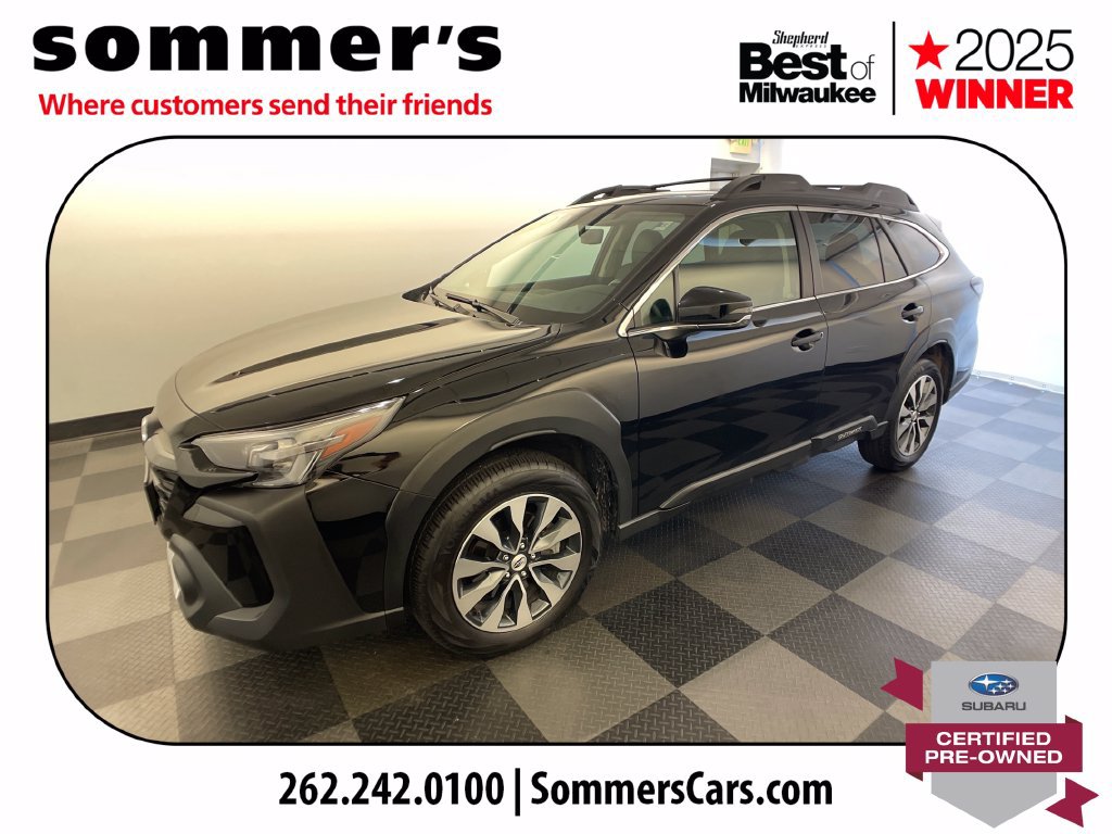 Certified 2024 Subaru Outback Limited AWD/4WD image 5