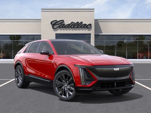 New 2027 Cadillac Lyriq Signature Sport w/ Nappa Leather Package AWD/4WD image 7