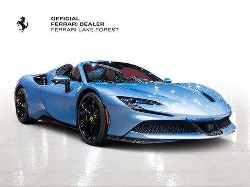 Certified 2022 Ferrari SF90 Spider image 7