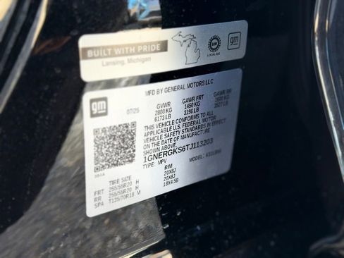 Used 2026 Chevrolet Traverse LT w/ Midnight/Sport Edition image 19