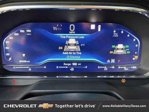 Used 2022 Chevrolet Tahoe RST AWD/4WD image 16