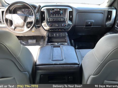 Used 2014 Chevrolet Silverado 1500 LTZ Z71 w/ LTZ Plus Package image 15