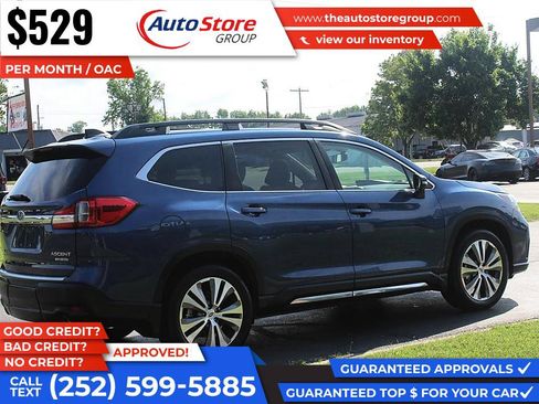 Used 2021 Subaru Ascent Limited w/ Technology Package AWD/4WD image 6