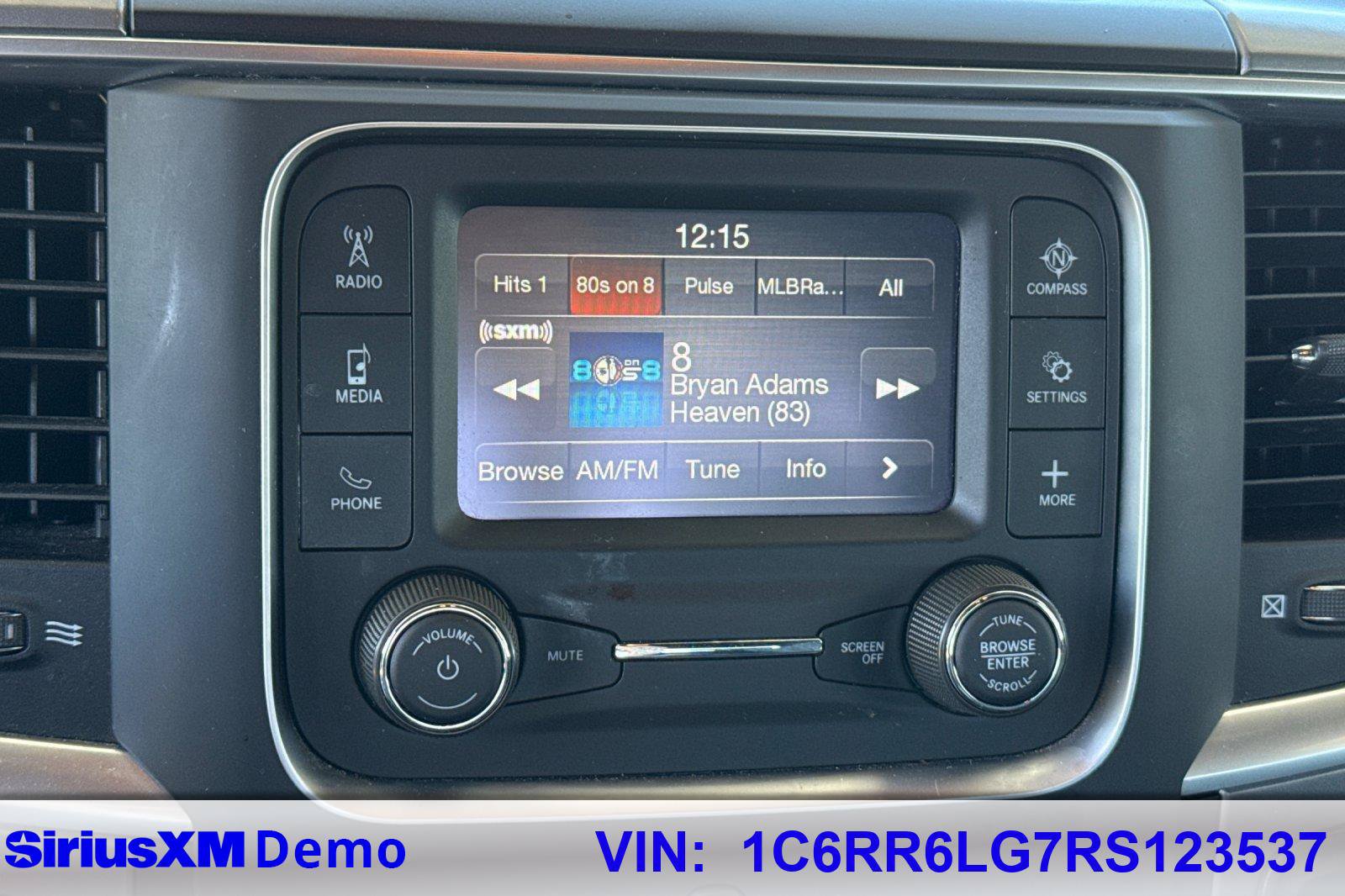 Used 2024 RAM 1500 Warlock RWD image 37