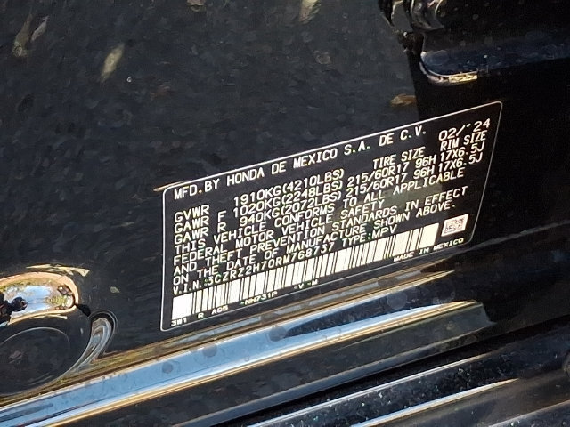 Certified 2024 Honda HR-V EX-L image 31