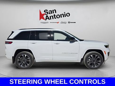New 2025 Jeep Grand Cherokee Overland w/ Trailer Tow Package AWD/4WD image 9