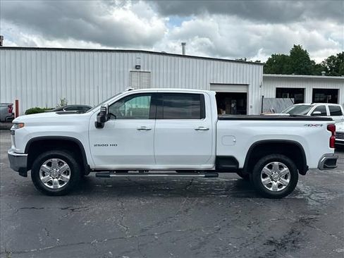 Certified 2022 Chevrolet Silverado 2500 LTZ w/ LTZ Convenience Package AWD/4WD image 7